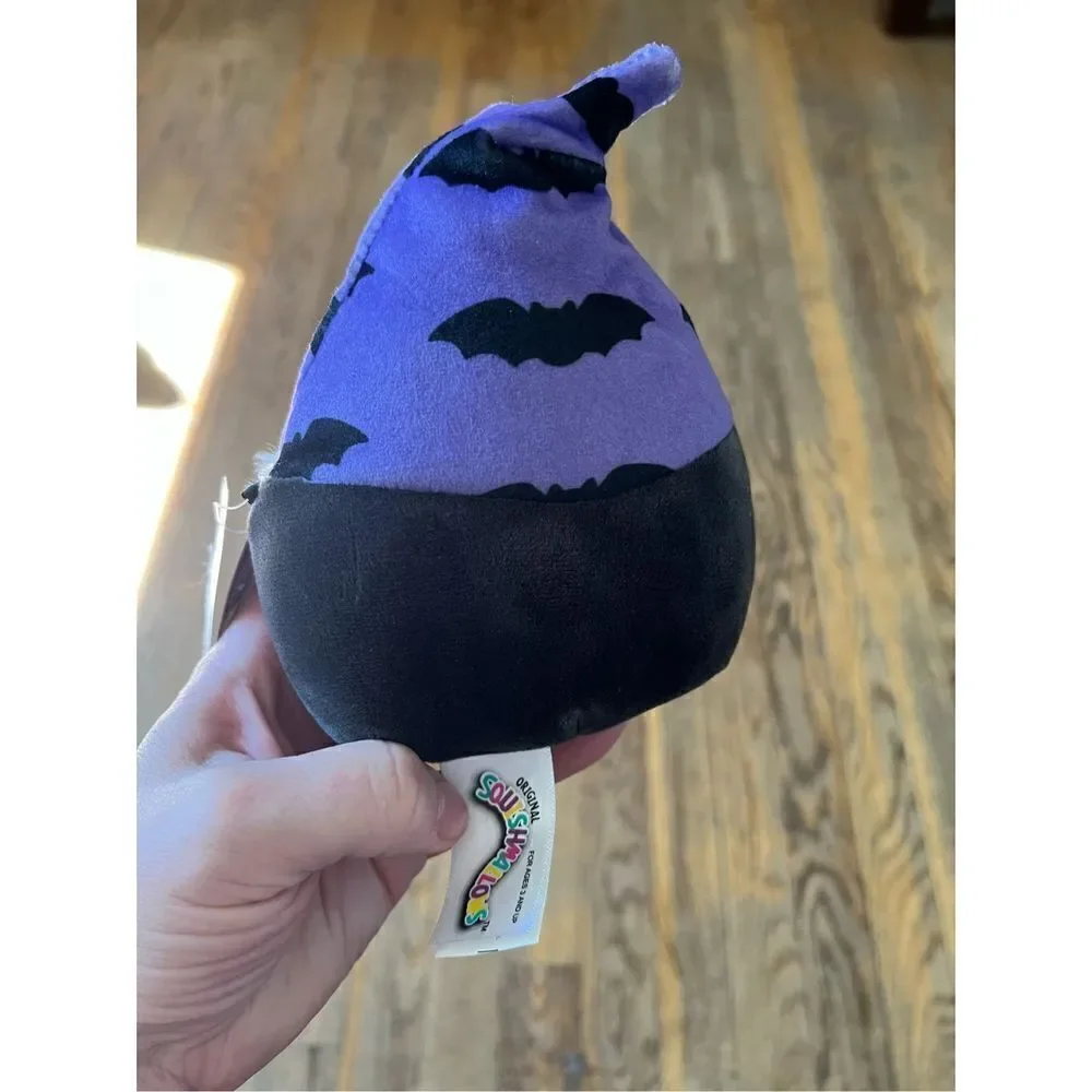 Squishmallows Zan the Wizard 4.5” Plush
